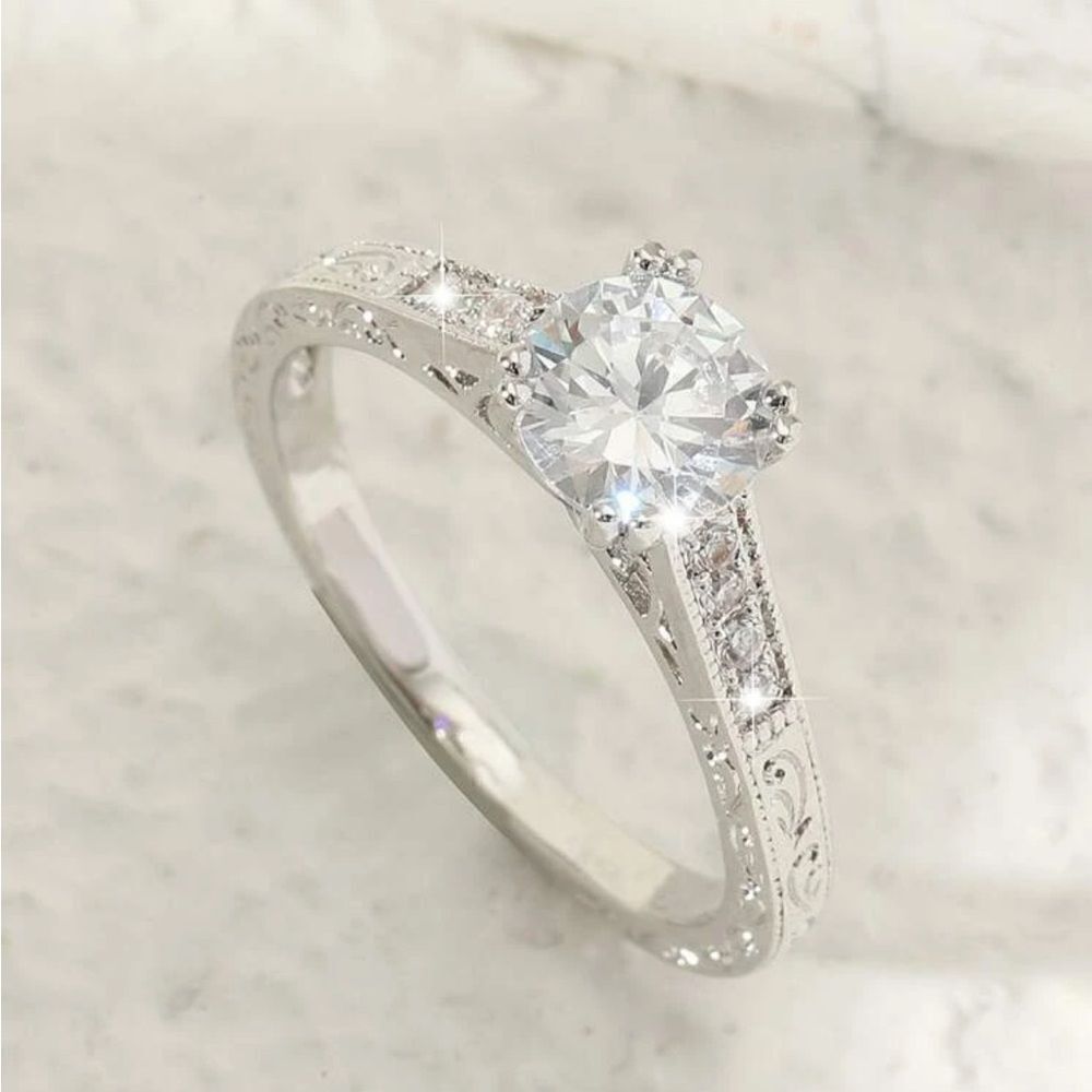 5/$25  Rhinestone Ring - Picture 1 of 4